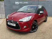 Used Citroën DS3 120 HP (88 kW) 2013 Red Hatchback