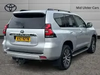 Used Toyota Land Cruiser 2023 Silver Estate