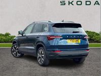 Used Skoda Karoq SE L 150 HP (110 kW) 2023 Blue SUV