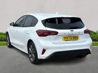 Used Ford Focus ST-Line 125 HP (91 kW) 2024 White Hatchback