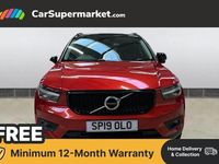 Used Volvo XC40 Momentum 150 HP (110 kW) 2019 Red SUV