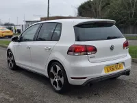 Used VW Golf VI Sportline 2011 White Hatchback
