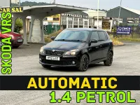 Used Skoda Fabia vRS 2012 Black Hatchback