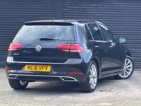 Używany VW Golf VII GT 2018 Czarny Hatchback