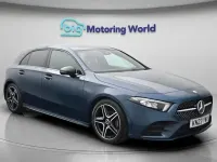 Used Mercedes A200 Executive 163 HP (119 kW) 2023 Blue Hatchback