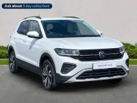 New VW T-Cross Match 95 HP (69 kW) 2026 White SUV