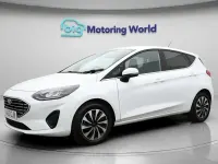 Second-hand Ford Fiesta Titanium 125 CP (91 kW) 2023 Alb Hatchback