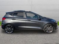 Used Ford Fiesta Vignale 138 HP (101 kW) 2019 Grey Hatchback