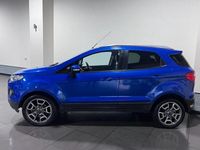 Used Ford Ecosport Titanium 95 HP (69 kW) 2016 Blue SUV