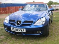 used Mercedes SLK280 SLK2dr Tip Auto