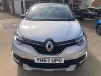 Used Renault Captur Dynamique 90 HP (66 kW) 2017 Silver black SUV