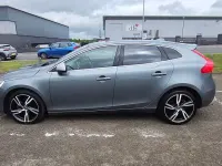 Used Volvo V40 R-Design 152 HP (111 kW) 2019 Grey Hatchback