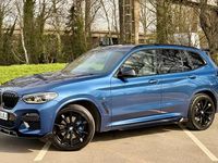 Used BMW X3 M Sport 2019 Blue SUV