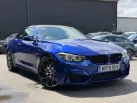Used BMW M4 Competition Edition 443 HP (325 kW) 2019 Blue Coupe