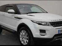 Used Land Rover Range Rover evoque Pure 190 HP (139 kW) 2015 White Coupe