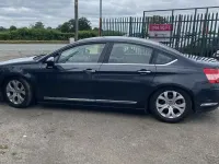 Used Citroën C5 Exclusive 2008 Grey Sedan