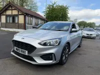 Usado Ford Focus ST-Line 2019 Prateado Citadino