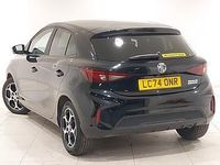 Used MG MG3 Trophy 194 HP (142 kW) 2024 Black Hatchback