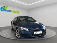 Used Audi TT Sport 2015 Blue Coupe