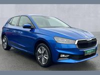 Used Skoda Fabia SE L 110 HP (80 kW) 2023 Race blue metallic Hatchback