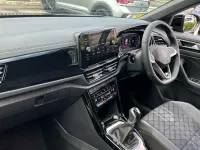 Nowe VW T-Roc Black Edition 150 KM (110 kW) 2026 Czarny SUV