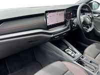 Used Skoda Octavia vRS 265 HP (194 kW) 2024 Grey Estate