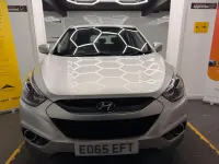 Begagnad Hyundai ix35 2015 Silver SUV