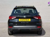 Używany Seat Arona SE 95 KM (69 kW) 2019 Czarny SUV