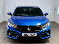 Used Honda Civic SR 126 HP (92 kW) 2021 Blue Hatchback