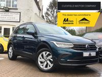 Used VW Tiguan Life 150 HP (110 kW) 2021 Blue SUV
