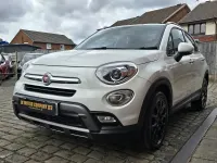 Used Fiat 500X Cross Plus 120 HP (88 kW) 2015 White SUV