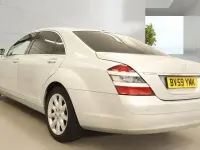 Used Mercedes S320 2009 Silver Sedan