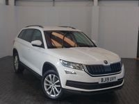 Gebraucht Skoda Kodiaq SE 150 PS (110 kW) 2019 Weiß SUV