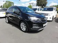 Used Vauxhall Mokka X Elite 140 HP (102 kW) 2018 Black SUV