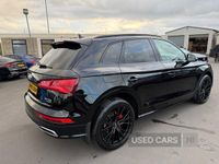 Used Audi Q5 S-Line 190 HP (139 kW) 2020 Black SUV