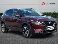 Used Nissan Qashqai N-Connecta 140 HP (102 kW) 2023 Red SUV