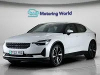 Used Polestar 2 Standard Range Single Motor 300 kW (408 HP) 2022 White Hatchback