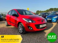 Used Mazda 2 2012 Red Hatchback