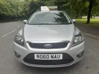 Used Ford Focus Zetec 99 HP (72 kW) 2010 Silver Hatchback