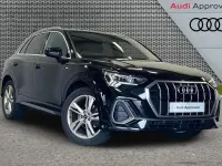 Used Audi Q3 S-Line 150 HP (110 kW) 2022 Black SUV