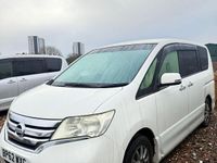 Used Nissan Serena 2013 White MPV