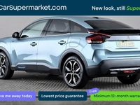 Used Citroën e-C4 Shine 100 kW (136 HP) 2023 Blue Hatchback