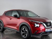 Used Nissan Juke N-Connecta 114 HP (83 kW) 2023 Red SUV