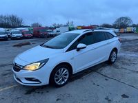 Second-hand Vauxhall Astra Design Edition 136 CP (100 kW) 2019 Alb Break
