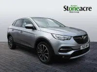 Used Vauxhall Grandland X Elite 130 HP (95 kW) 2021 Grey SUV