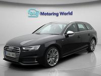 Used Audi S4 S-Line 354 HP (260 kW) 2018 Black Estate