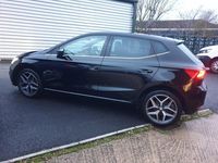 Used Seat Ibiza XCELLENCE Lux 95 HP (69 kW) 2020 Black Hatchback