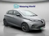 Used Renault Zoe Iconic 100 kW (136 HP) 2023 Grey Hatchback