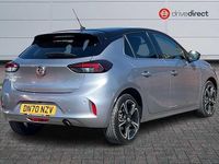 Used Vauxhall Corsa Elite 2020 Grey Hatchback