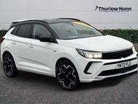 Used Vauxhall Grandland X Ultimate 130 HP (95 kW) 2022 White SUV
